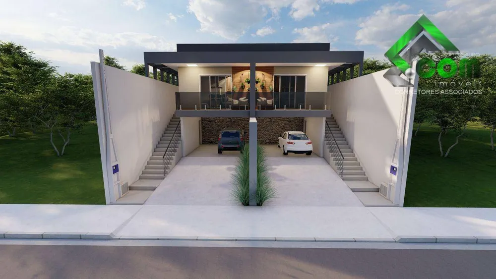 Casa, 3 quartos, 110 m² - Foto 1