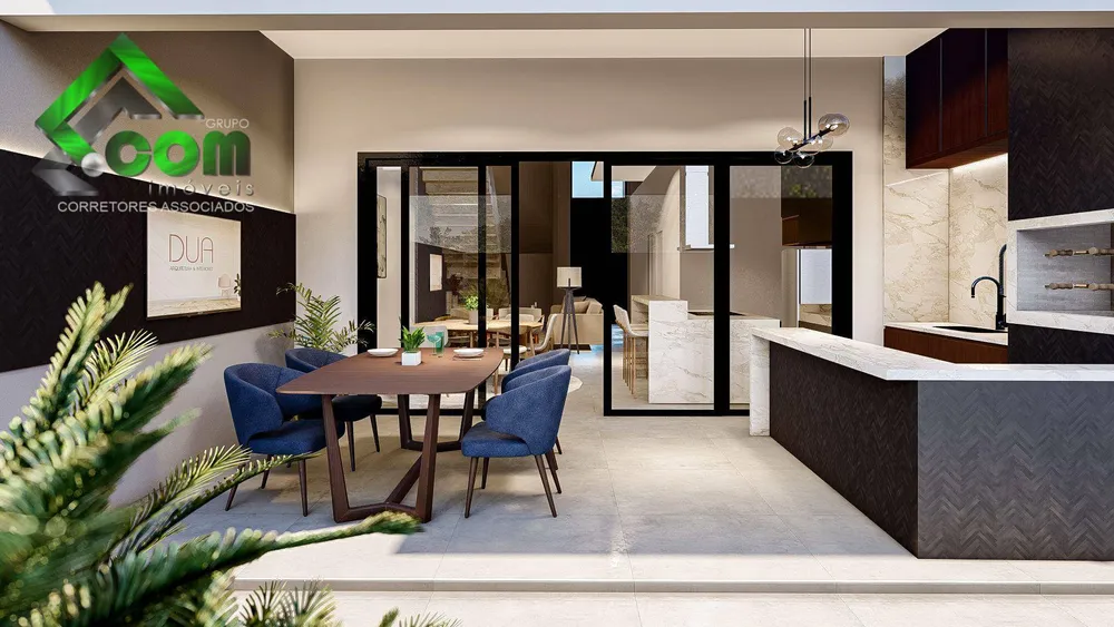 Casa de Condomínio, 3 quartos - Foto 4