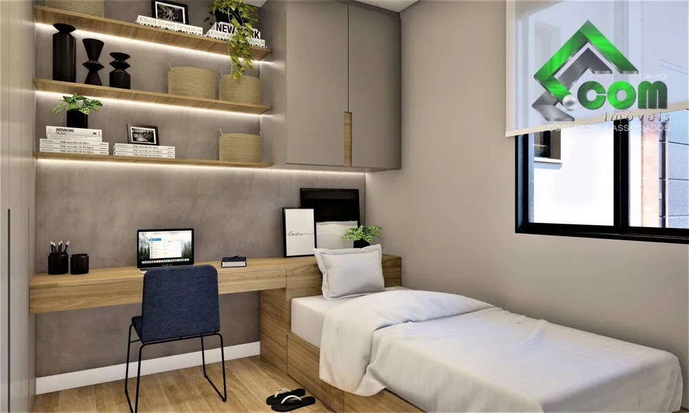 Casa de Condomínio, 3 quartos - Foto 4