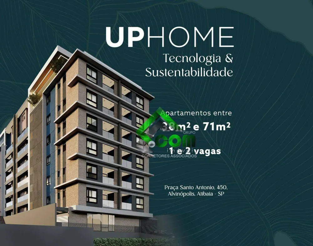 Apartamento, 1 quarto, 58 m² - Foto 3