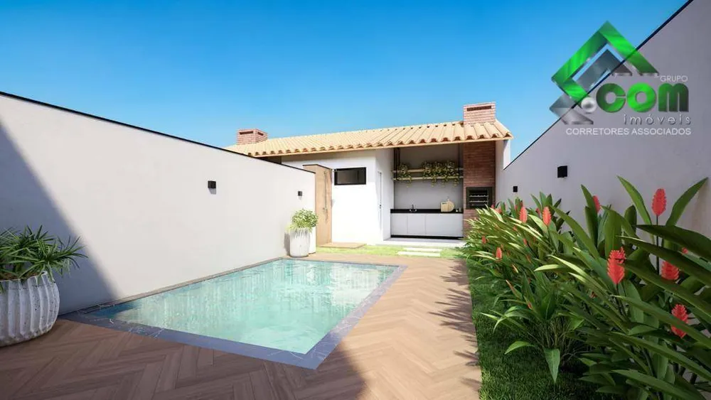 Casa, 2 quartos, 93 m² - Foto 2