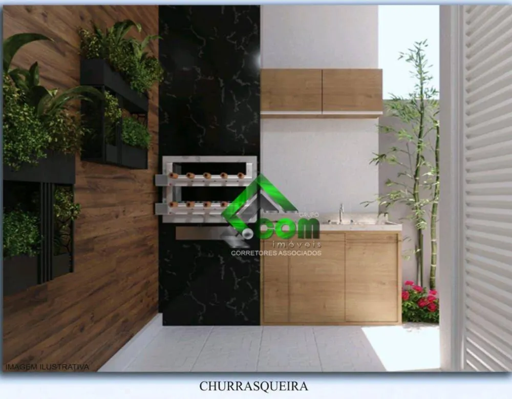 Casa de Condomínio, 2 quartos - Foto 4