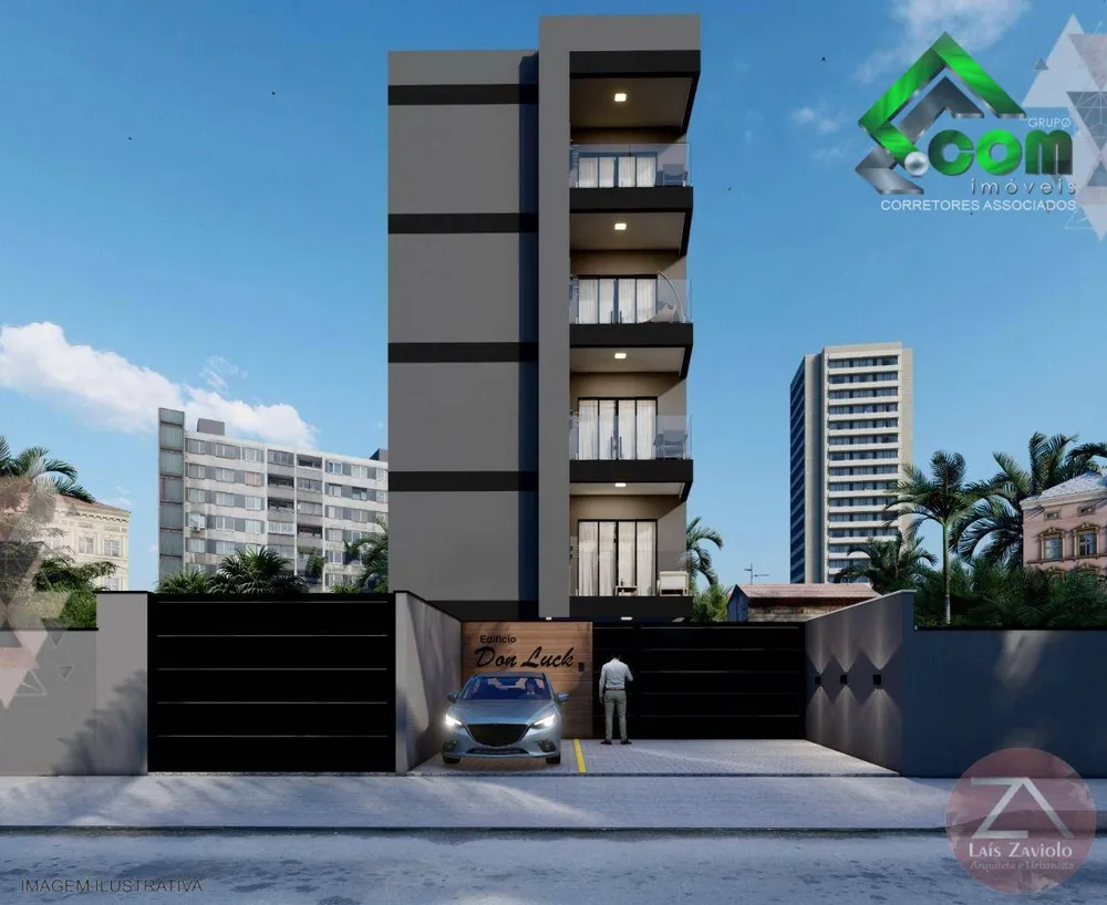 Apartamento, 2 quartos, 57 m² - Foto 1