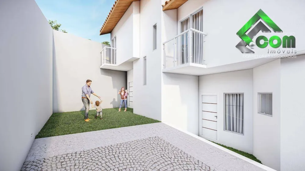 Casa, 2 quartos, 64 m² - Foto 2