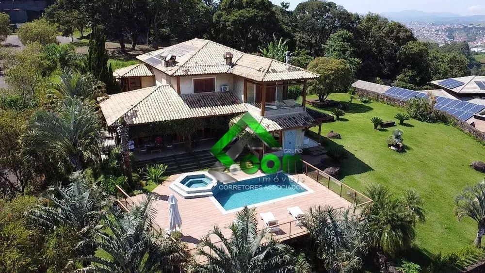 Casa de Condomínio, 5 quartos - Foto 1