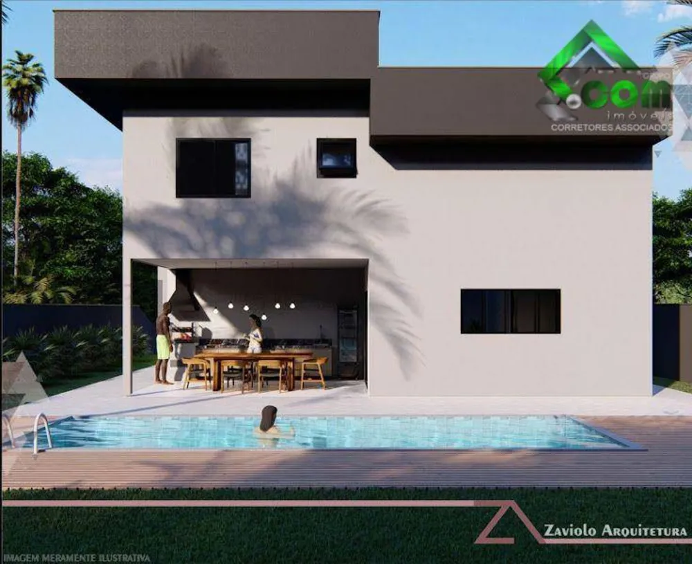 Casa de Condomínio, 4 quartos - Foto 4