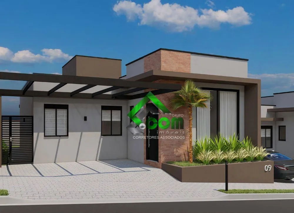 Casa, 3 quartos, 96 m² - Foto 1