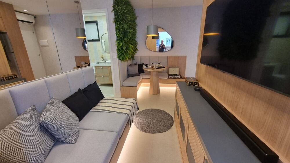 Apartamento, 2 quartos, 45 m² - Foto 4