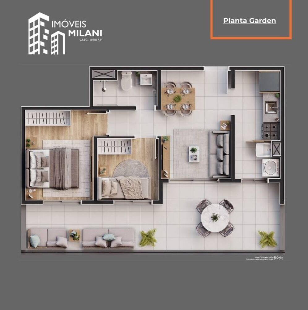 Apartamento, 47 m² - Foto 7