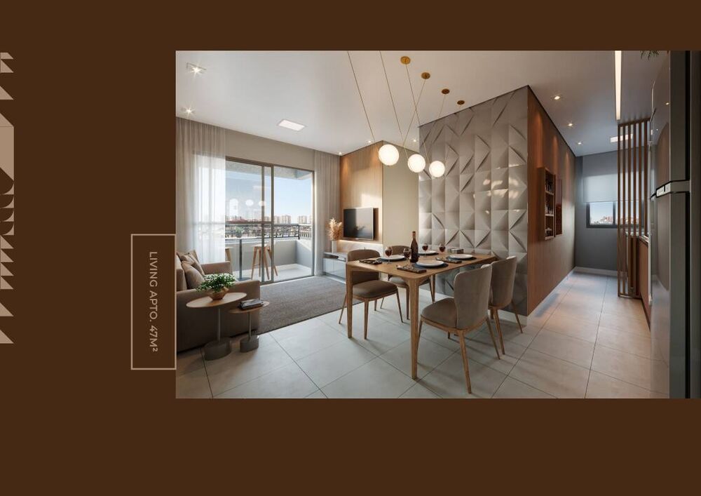 Apartamento, 47 m² - Foto 8