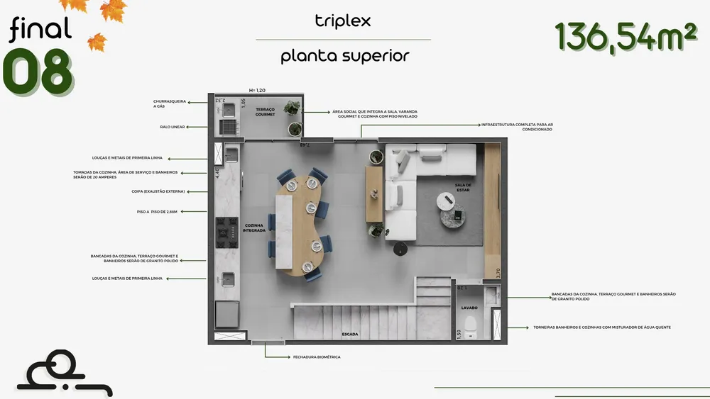 Apartamento, 3 quartos, 92 m² - Foto 24