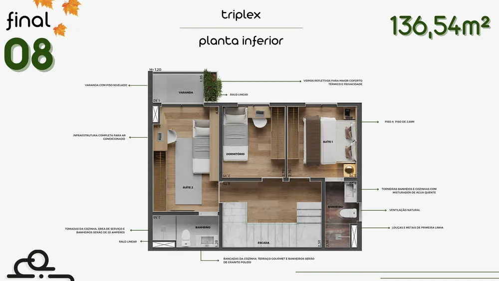 Apartamento, 3 quartos, 92 m² - Foto 23