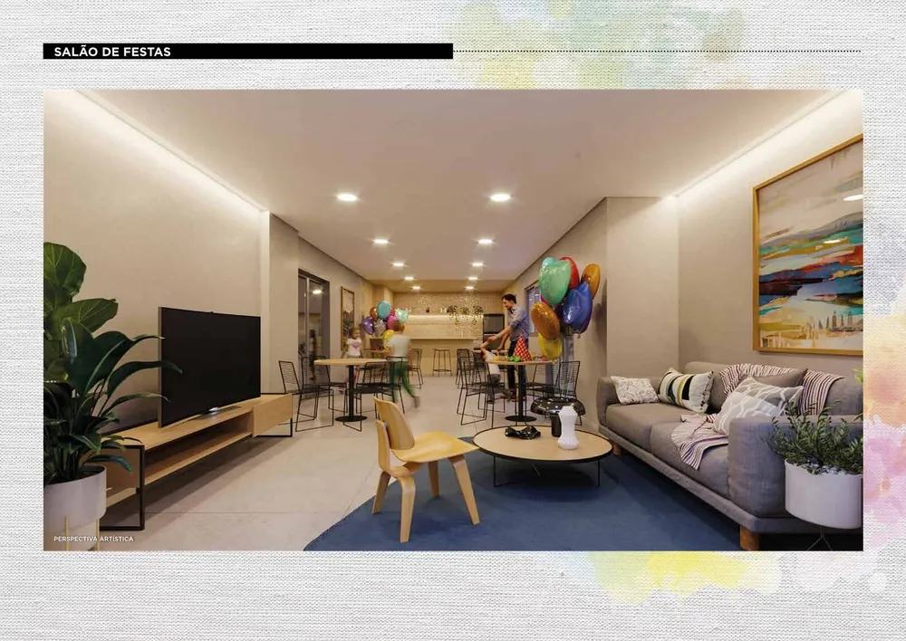 Apartamento, 2 quartos, 45 m² - Foto 16