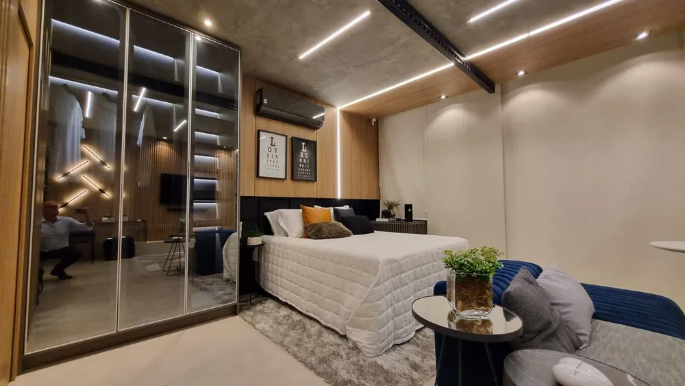 Apartamento, 1 quarto, 36 m² - Foto 2