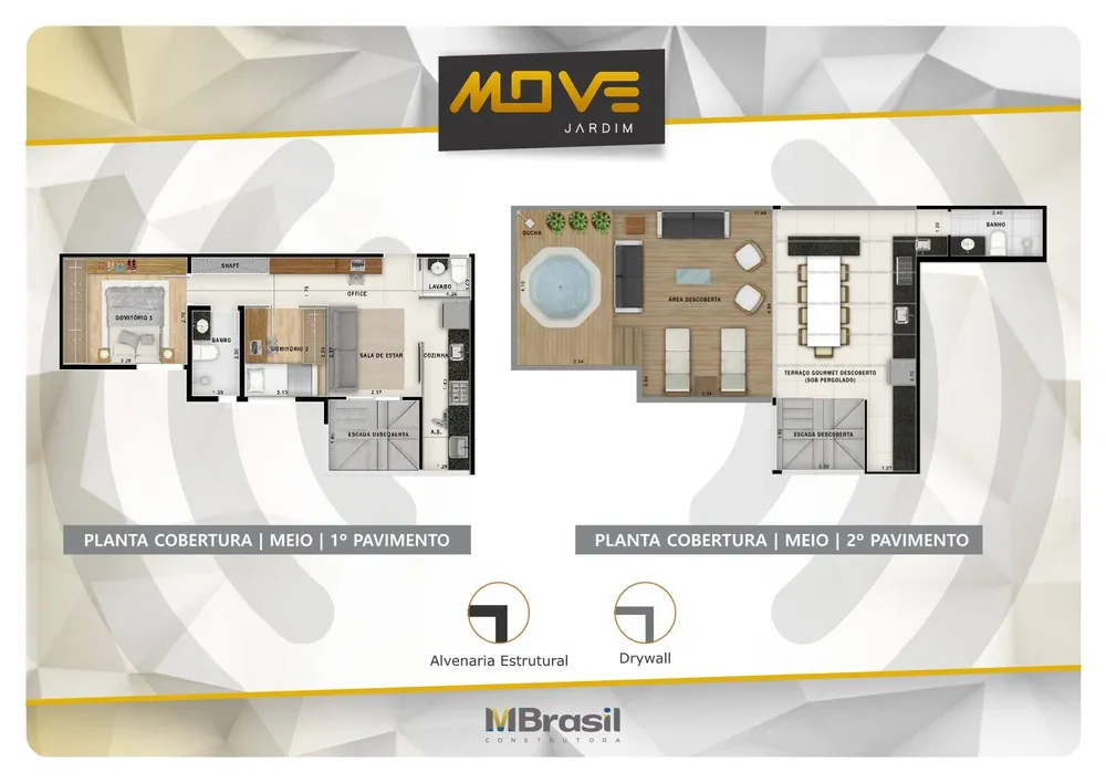 Apartamento, 2 quartos, 49 m² - Foto 15