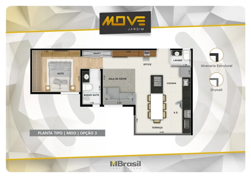 Apartamento, 2 quartos, 49 m² - Foto 13