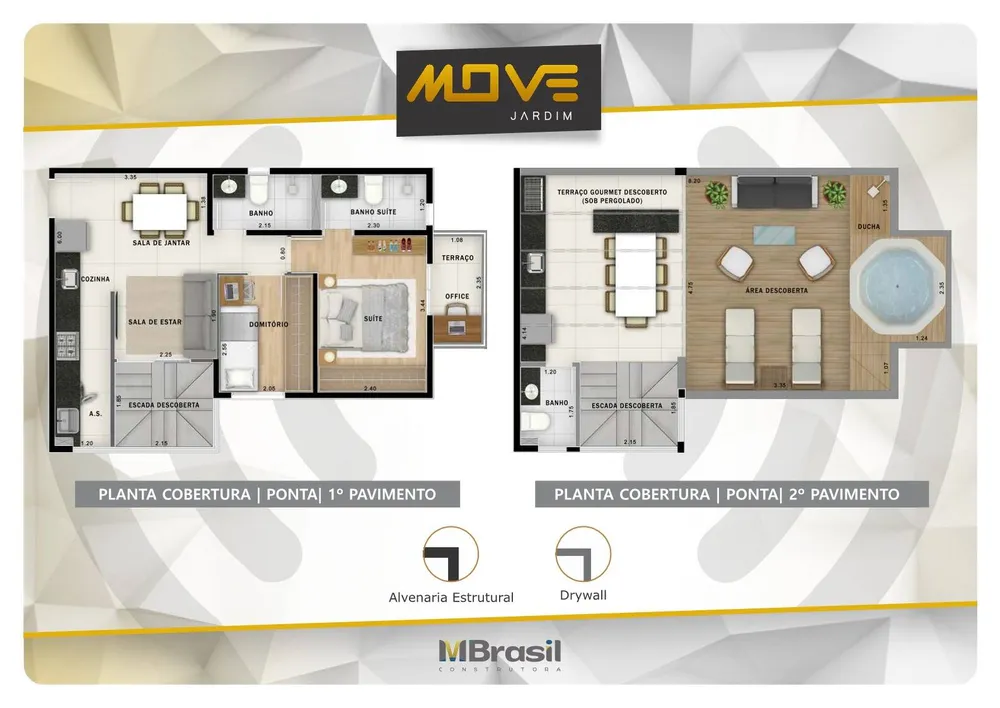 Apartamento, 2 quartos, 49 m² - Foto 14
