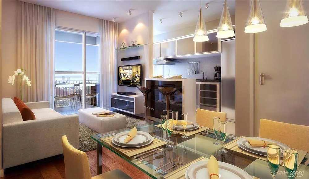 Apartamento, 2 quartos, 66 m² - Foto 3