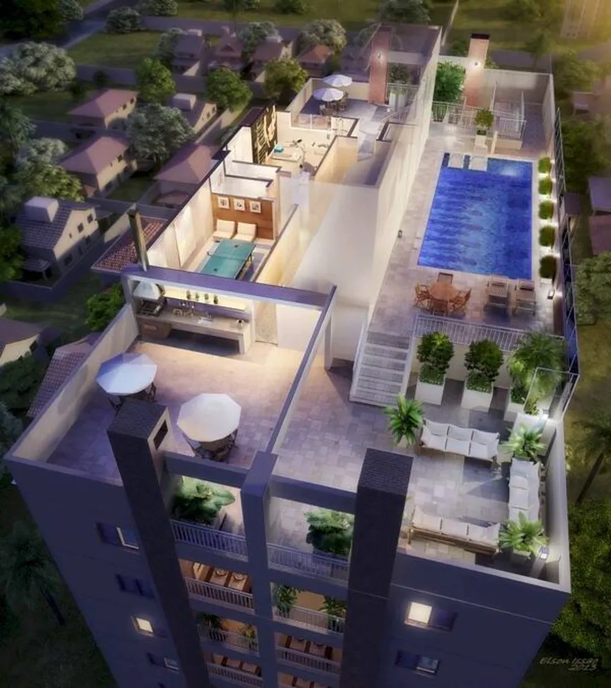 Apartamento, 2 quartos, 66 m² - Foto 2