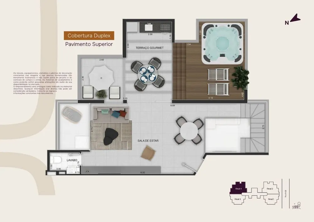 Apartamento, 2 quartos, 69 m² - Foto 14