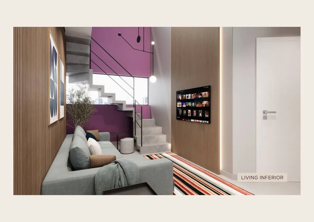 Apartamento, 2 quartos, 69 m² - Foto 1