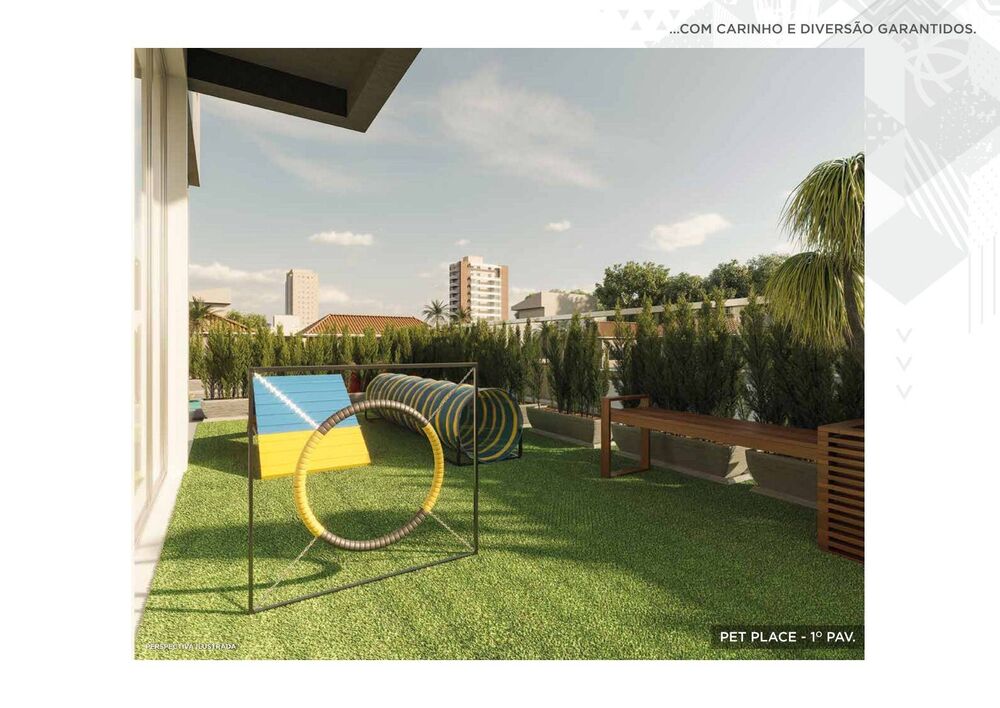 Apartamento à venda com 2 quartos, 60m² - Foto 3