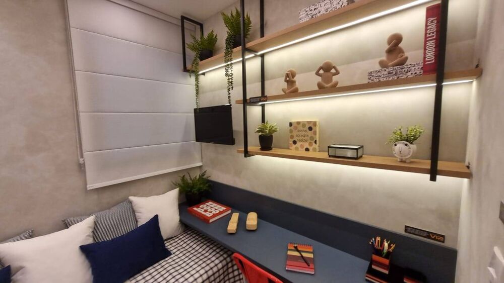 Apartamento, 2 quartos, 39 m² - Foto 1