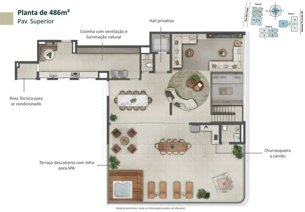 Apartamento, 3 quartos, 122 m² - Foto 11