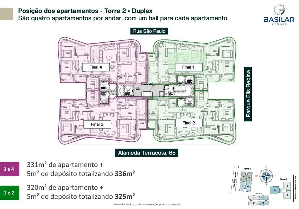 Apartamento, 3 quartos, 122 m² - Foto 10