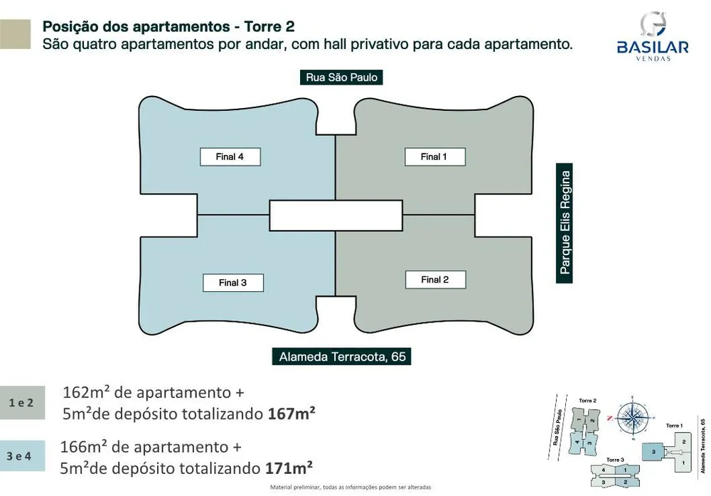 Apartamento, 3 quartos, 122 m² - Foto 6
