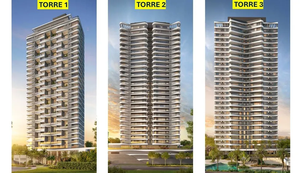 Apartamento, 3 quartos, 122 m² - Foto 3