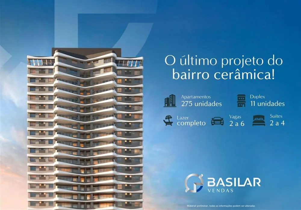 Apartamento, 3 quartos, 122 m² - Foto 1
