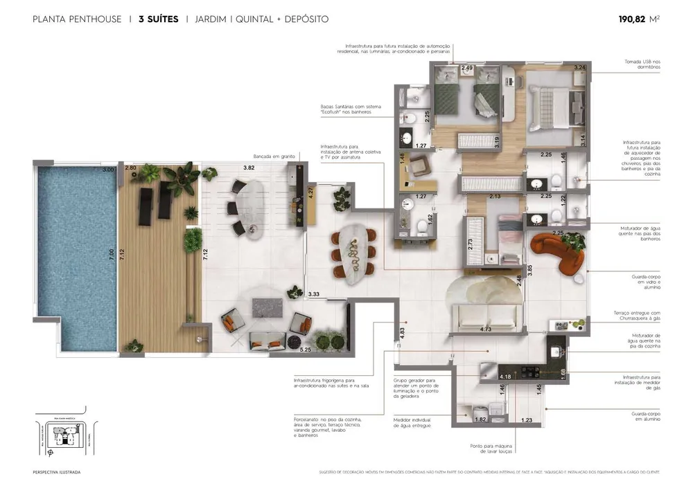 Apartamento, 3 quartos, 96 m² - Foto 15