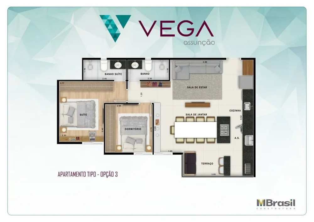 Apartamento, 3 quartos, 65 m² - Foto 11