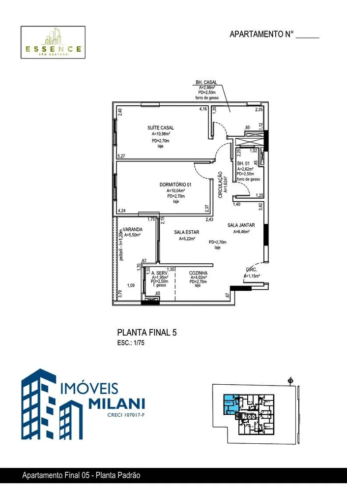 Apartamento, 2 quartos, 67 m² - Foto 12