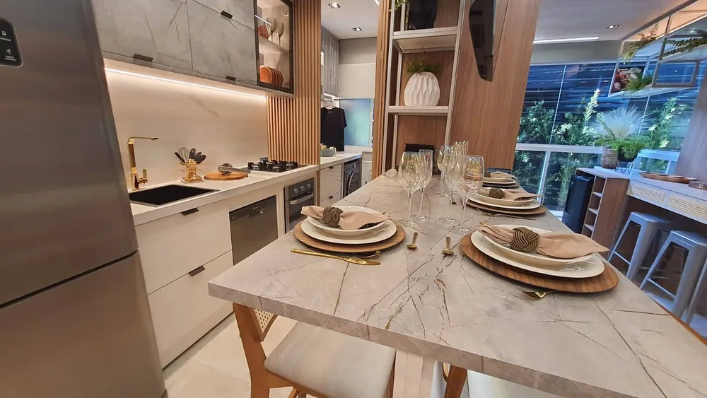 Apartamento, 2 quartos, 58 m² - Foto 1