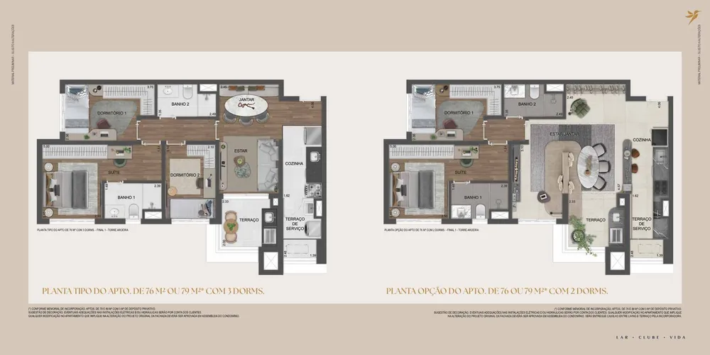 Apartamento, 2 quartos, 59 m² - Foto 6