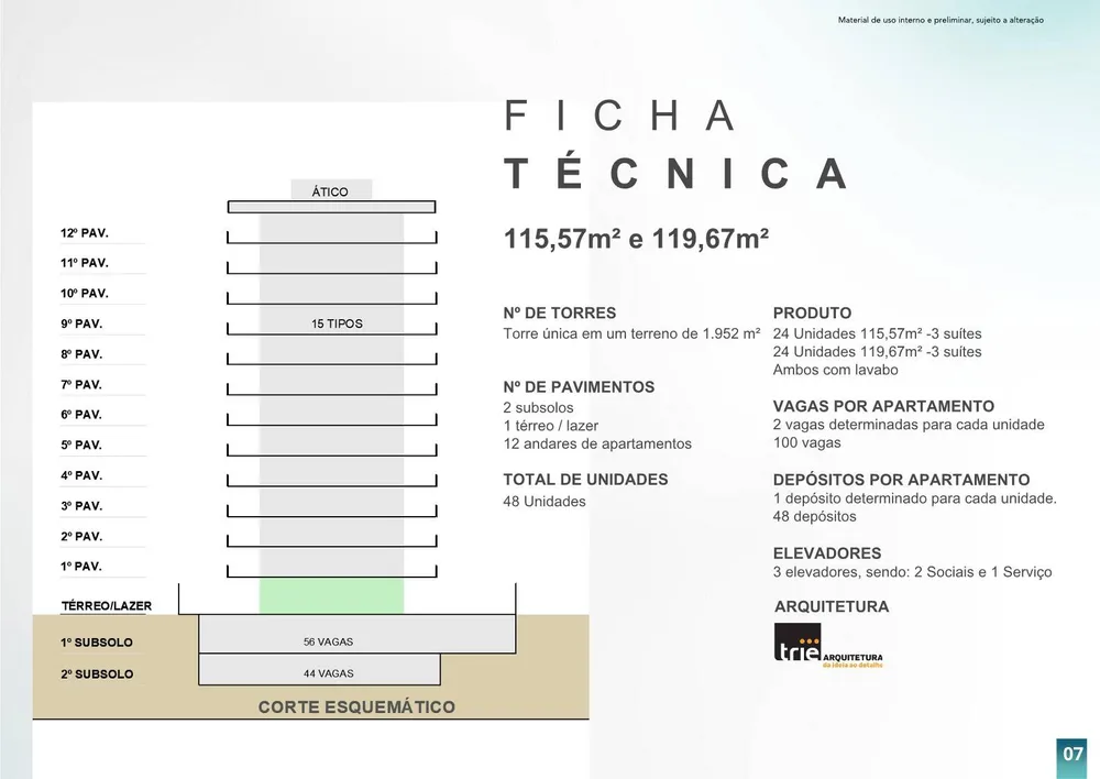 Apartamento, 3 quartos, 115 m² - Foto 8