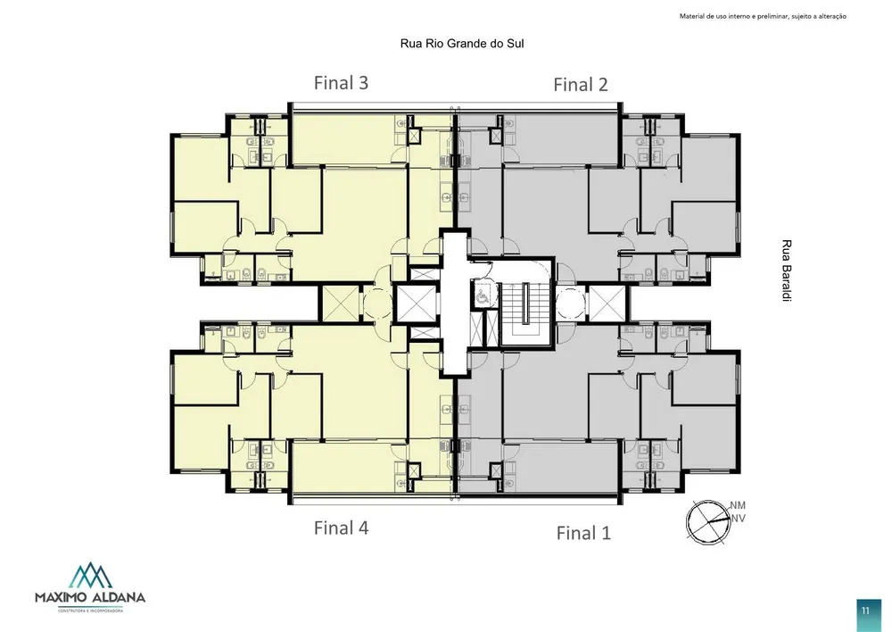 Apartamento, 3 quartos, 115 m² - Foto 2