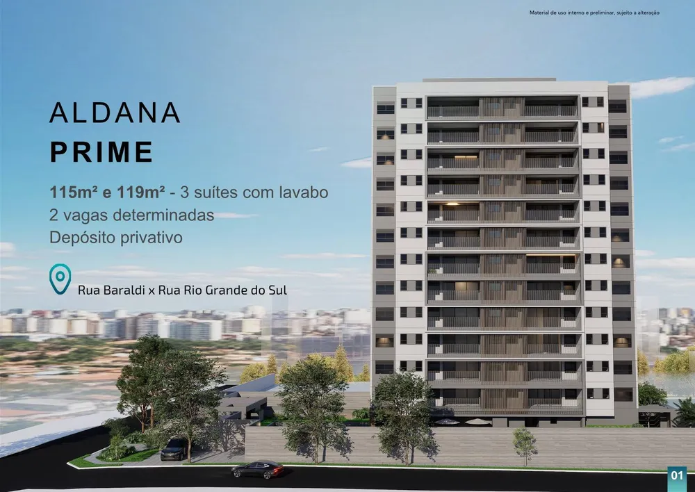 Apartamento, 3 quartos, 115 m² - Foto 2