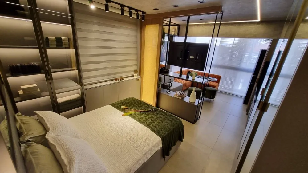 Apartamento, 1 quarto, 30 m² - Foto 2