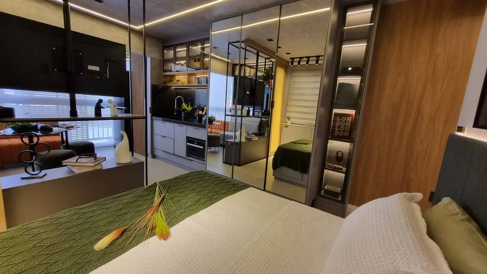 Apartamento, 1 quarto, 30 m² - Foto 4