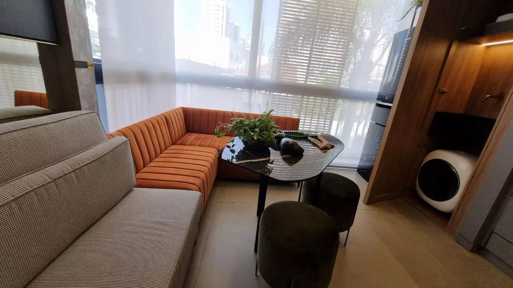 Apartamento à venda com 1 quarto, 30m² - Foto 3