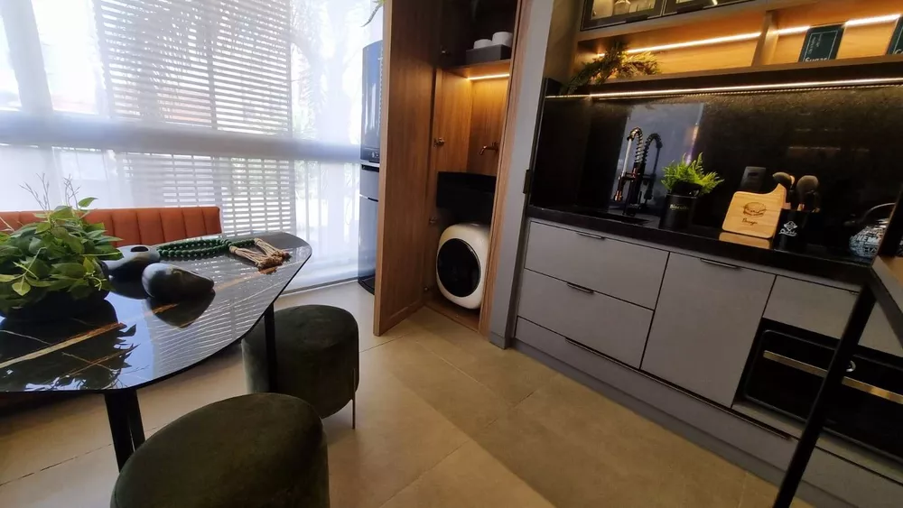 Apartamento à venda com 1 quarto, 30m² - Foto 4