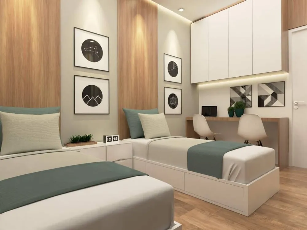 Apartamento, 2 quartos, 66 m² - Foto 11