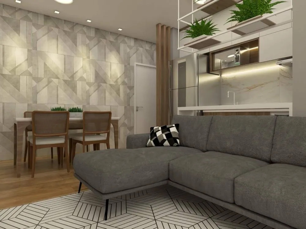 Apartamento, 2 quartos, 66 m² - Foto 8