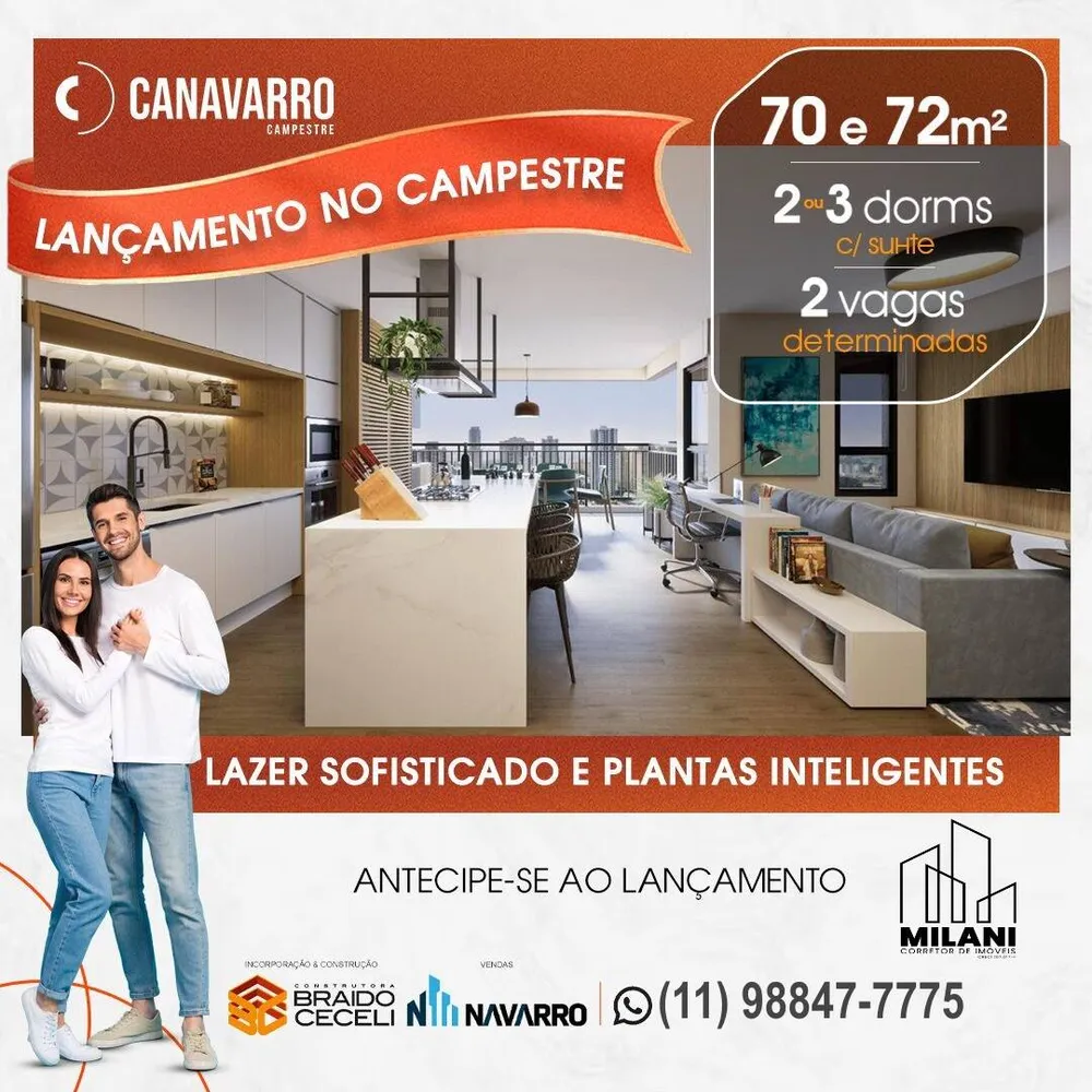 Apartamento, 3 quartos, 72 m² - Foto 13