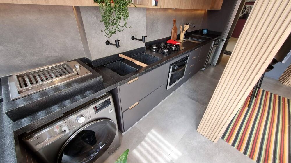 Apartamento, 2 quartos, 44 m² - Foto 1