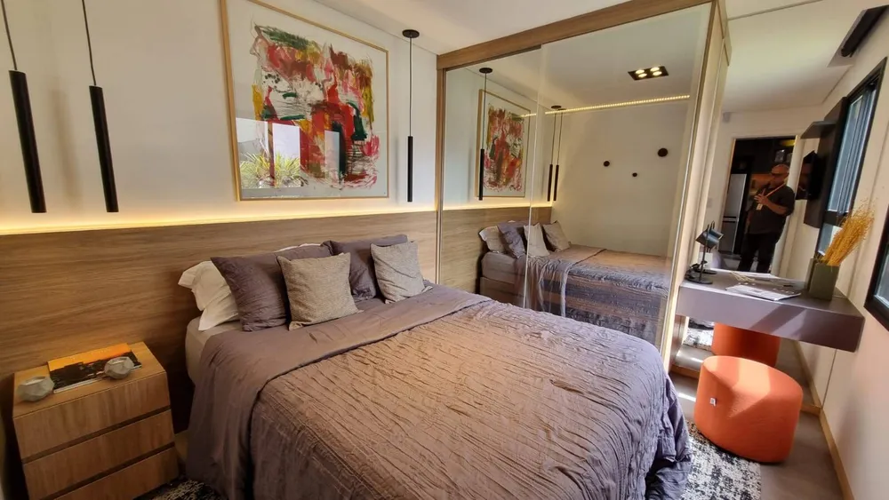 Apartamento, 2 quartos, 44 m² - Foto 9