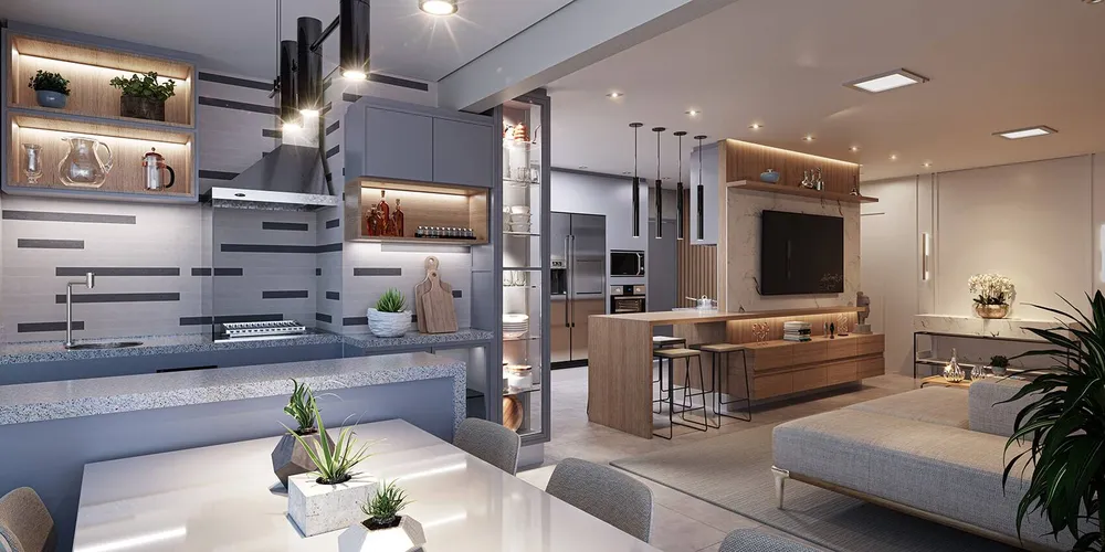 Apartamento, 3 quartos, 127 m² - Foto 6